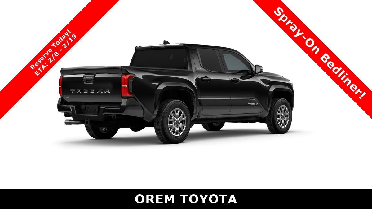 2026 Toyota Tacoma SR5