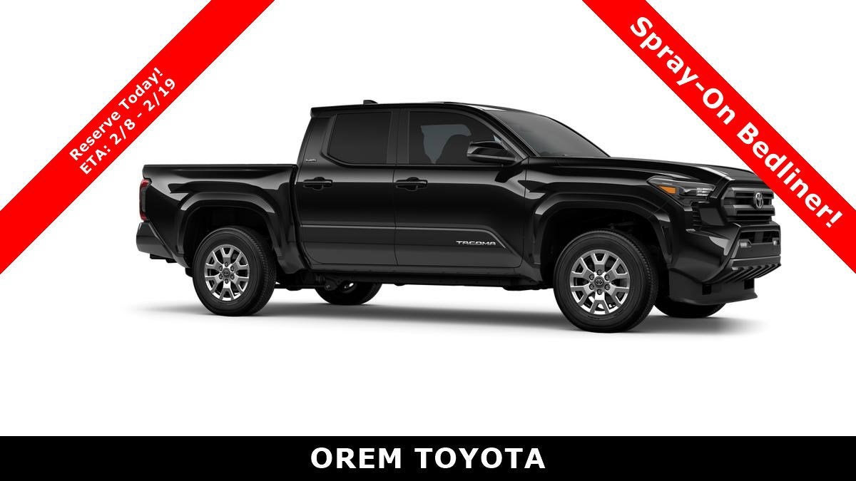 2026 Toyota Tacoma SR5