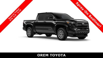 2026 Toyota Tacoma SR5