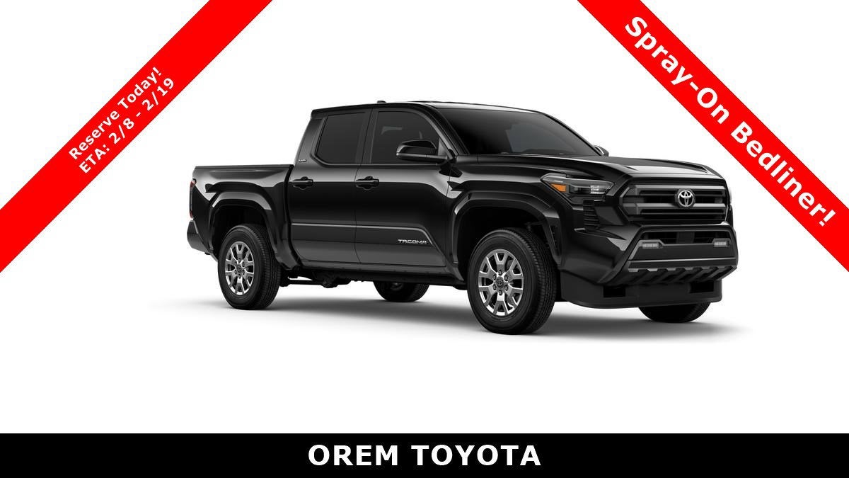 2026 Toyota Tacoma SR5