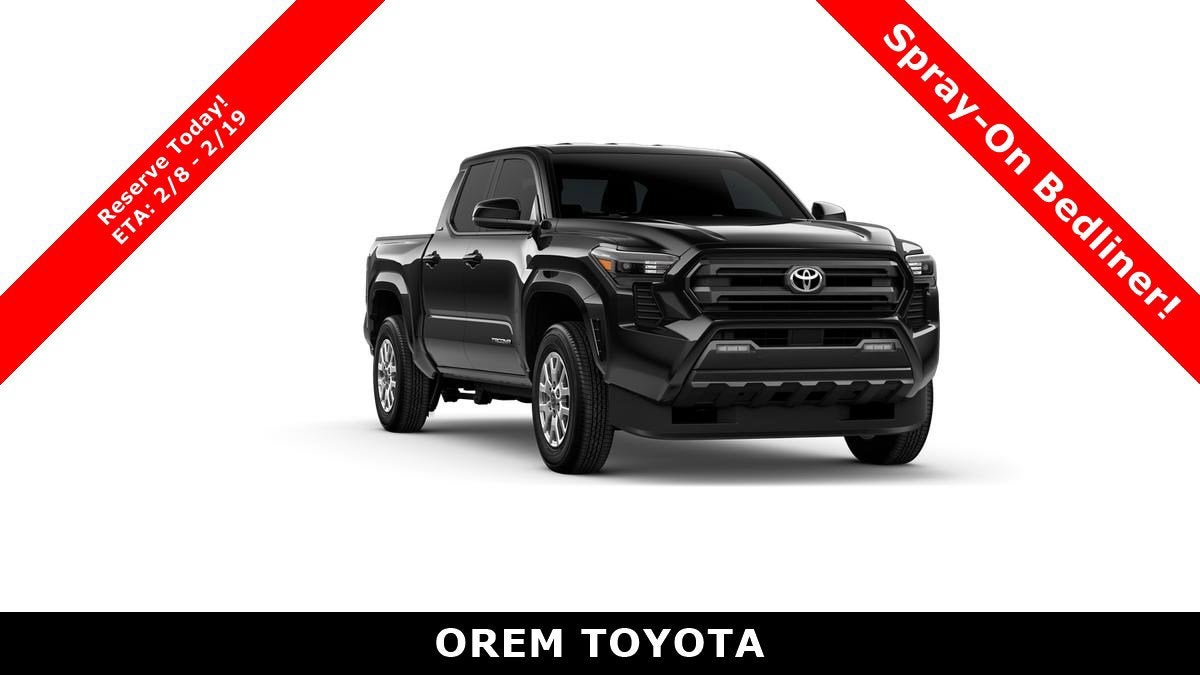 2026 Toyota Tacoma SR5