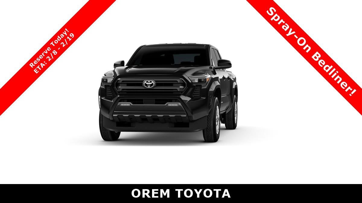 2026 Toyota Tacoma SR5