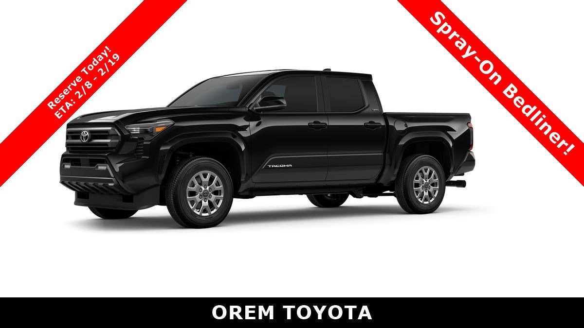 2026 Toyota Tacoma SR5