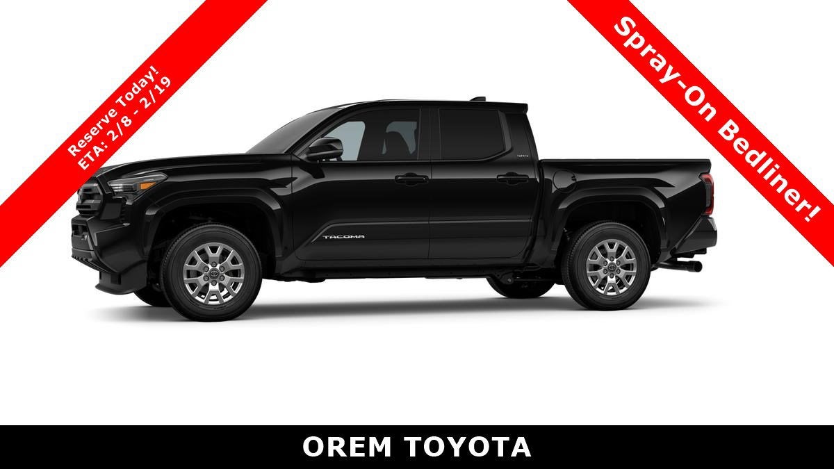 2026 Toyota Tacoma SR5
