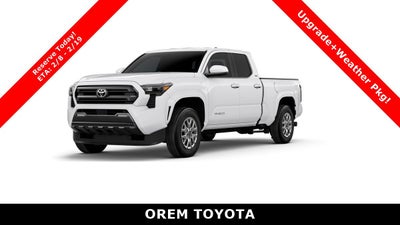 2026 Toyota Tacoma SR5