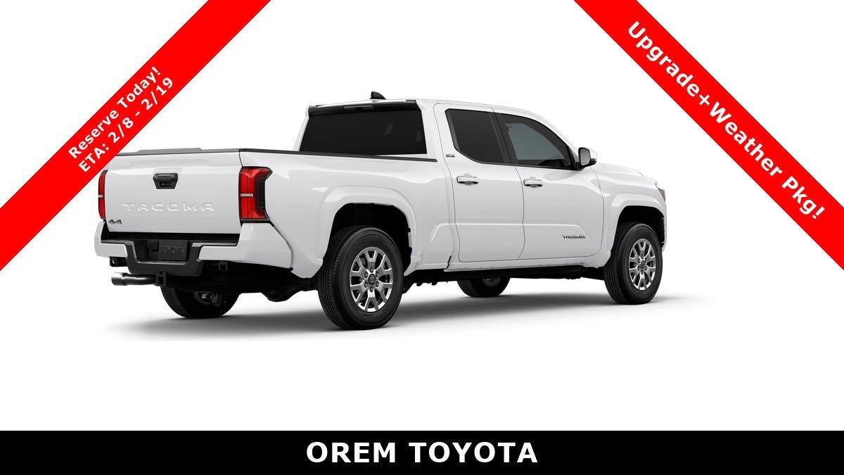 2026 Toyota Tacoma SR5