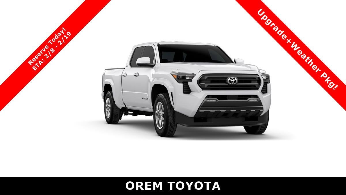 2026 Toyota Tacoma SR5
