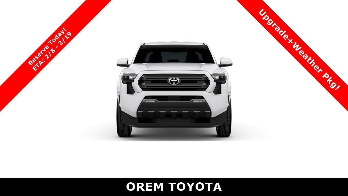 2026 Toyota Tacoma SR5