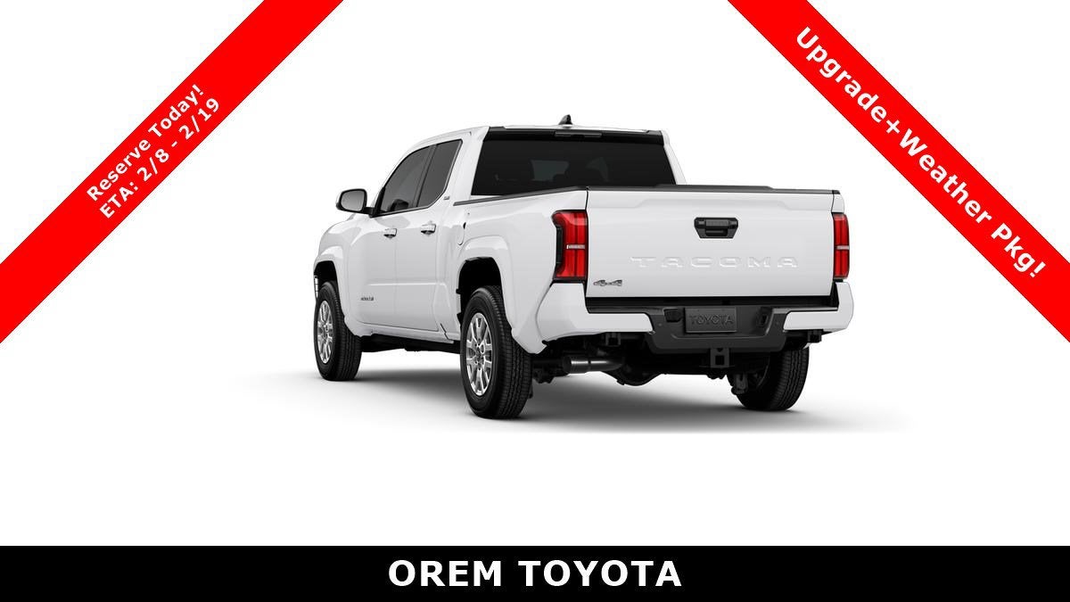 2026 Toyota Tacoma SR5