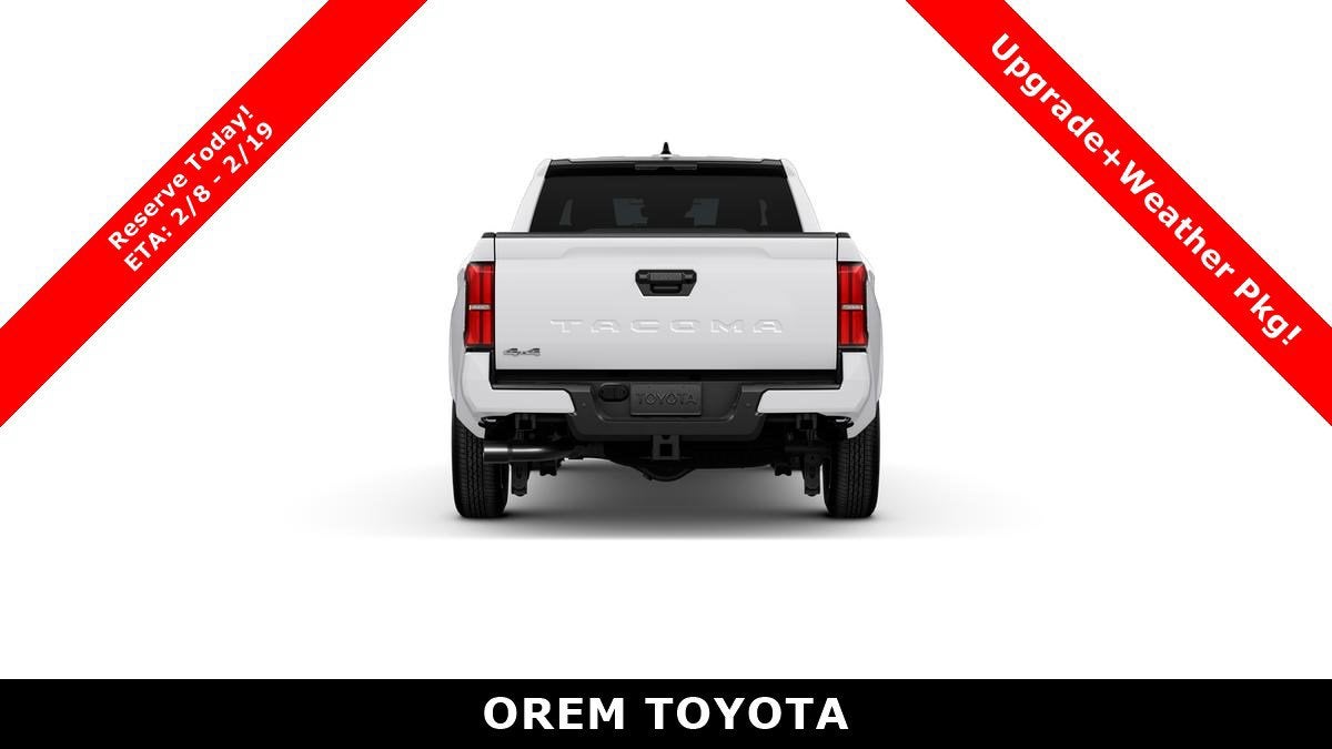 2026 Toyota Tacoma SR5