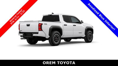 2026 Toyota Tacoma TRD Off-Road