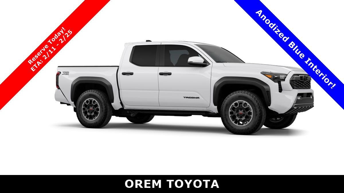2026 Toyota Tacoma TRD Off-Road