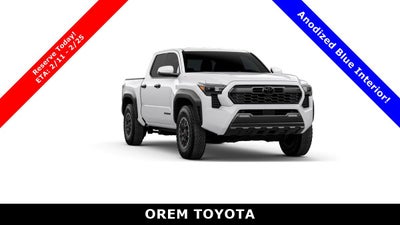 2026 Toyota Tacoma TRD Off-Road