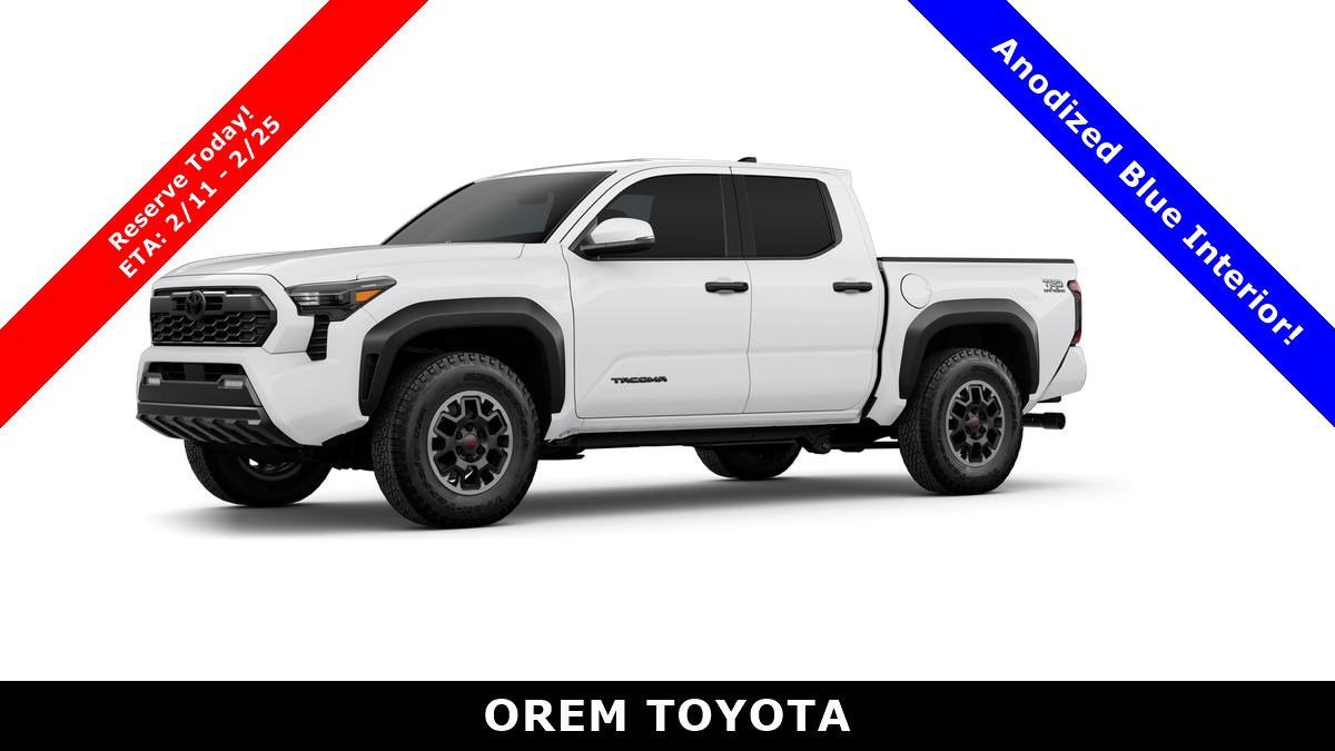2026 Toyota Tacoma TRD Off-Road