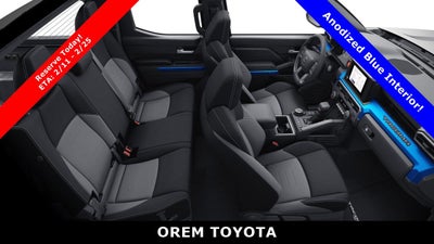 2026 Toyota Tacoma TRD Off-Road