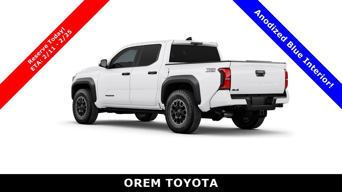 2026 Toyota Tacoma TRD Off-Road