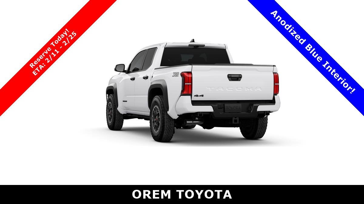 2026 Toyota Tacoma TRD Off-Road
