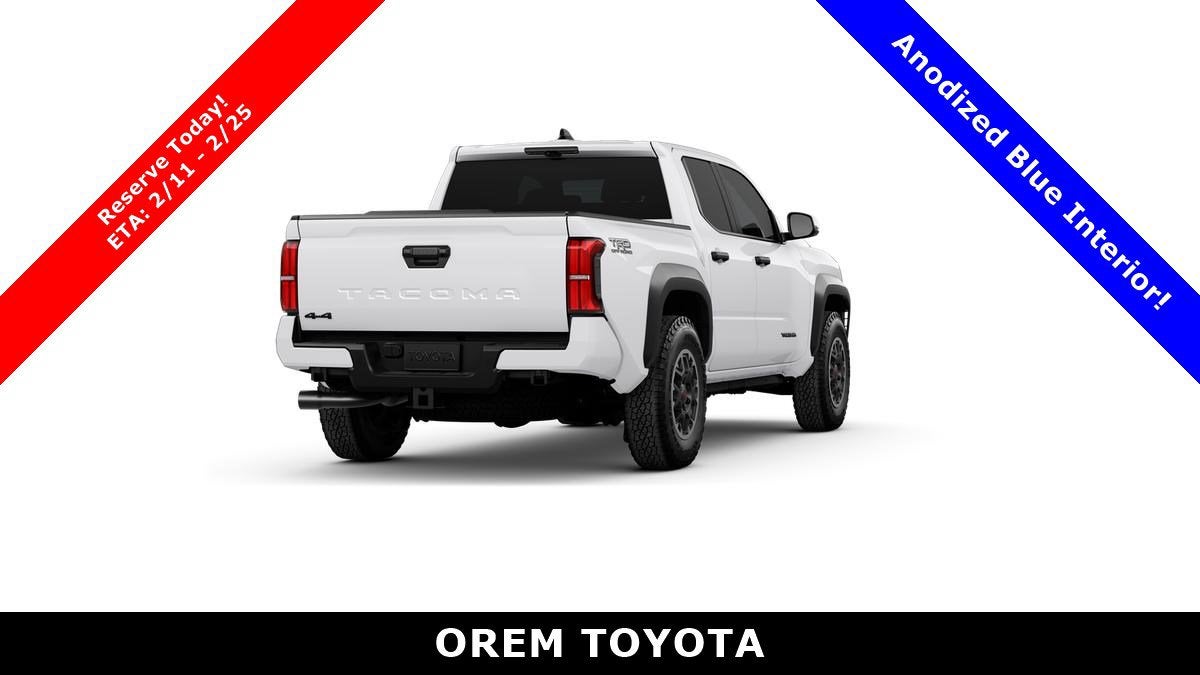 2026 Toyota Tacoma TRD Off-Road