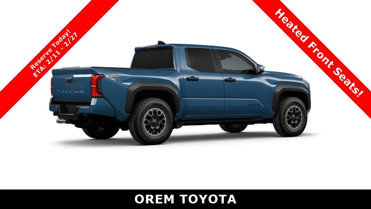 2026 Toyota Tacoma TRD Off-Road