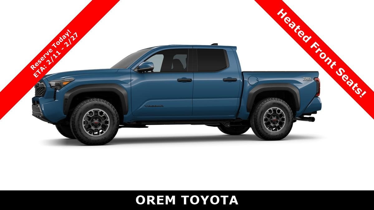 2026 Toyota Tacoma TRD Off-Road