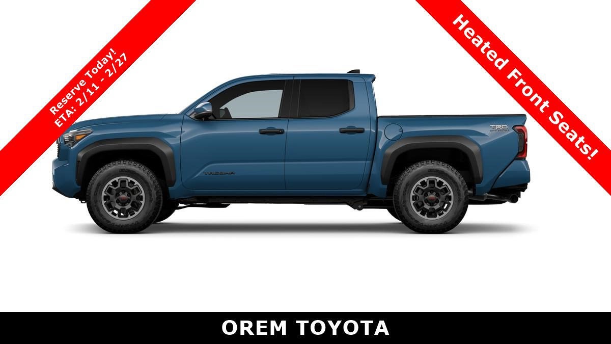 2026 Toyota Tacoma TRD Off-Road