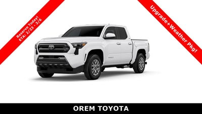 2026 Toyota Tacoma SR5