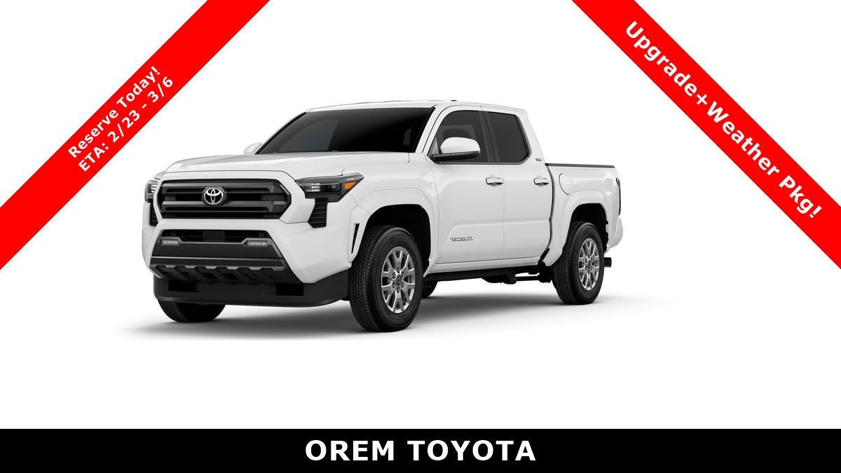 2026 Toyota Tacoma SR5