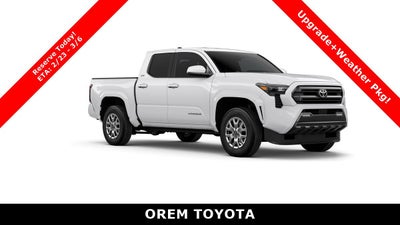 2026 Toyota Tacoma SR5