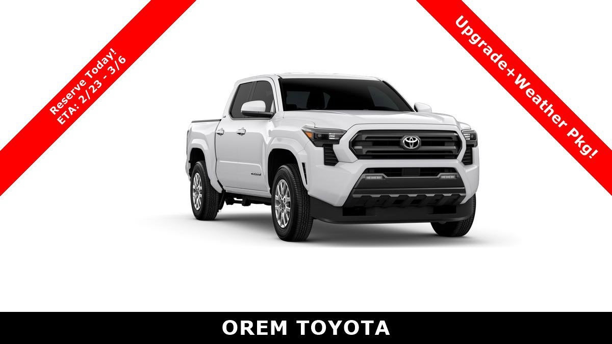 2026 Toyota Tacoma SR5
