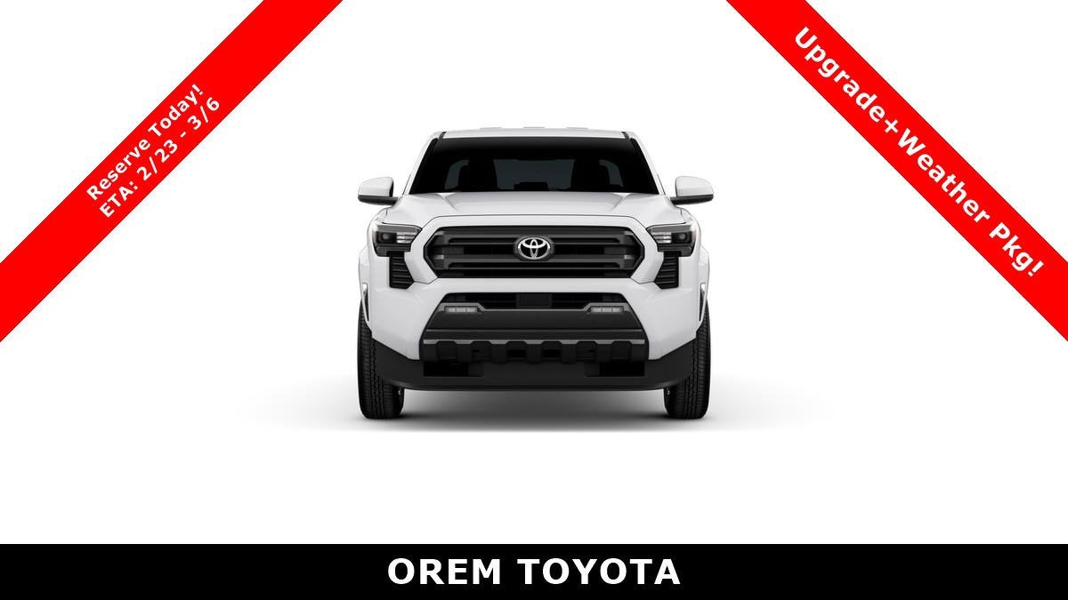 2026 Toyota Tacoma SR5