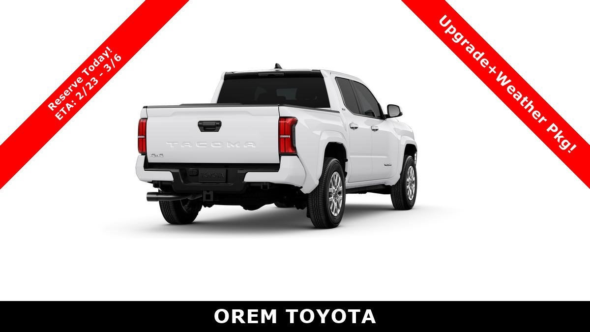 2026 Toyota Tacoma SR5