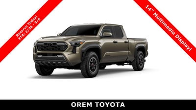 2026 Toyota Tacoma TRD Off-Road