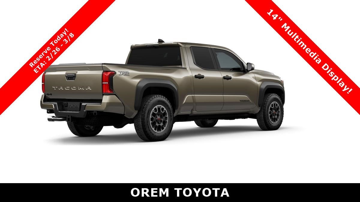2026 Toyota Tacoma TRD Off-Road