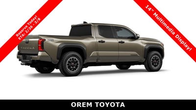 2026 Toyota Tacoma TRD Off-Road