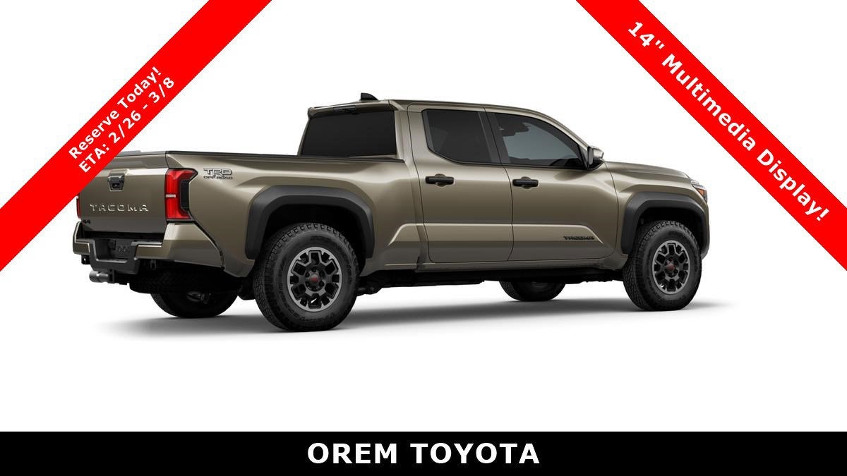 2026 Toyota Tacoma TRD Off-Road