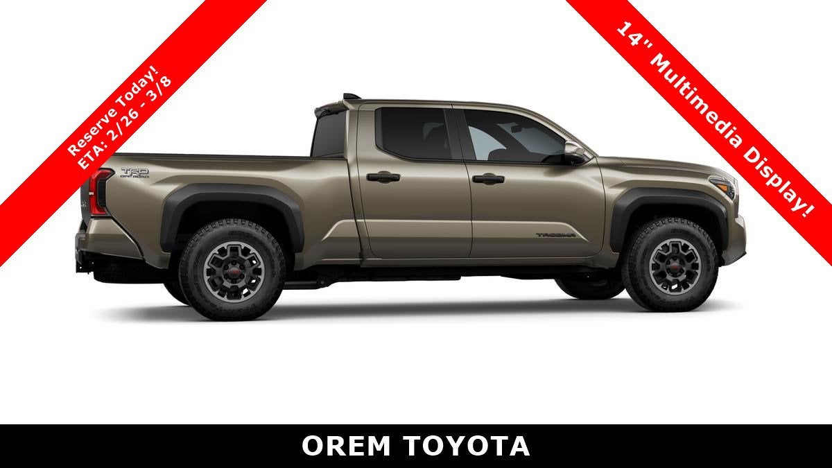 2026 Toyota Tacoma TRD Off-Road