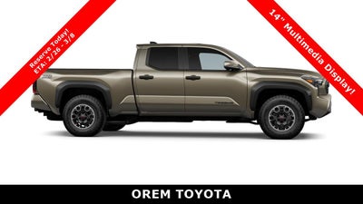 2026 Toyota Tacoma TRD Off-Road