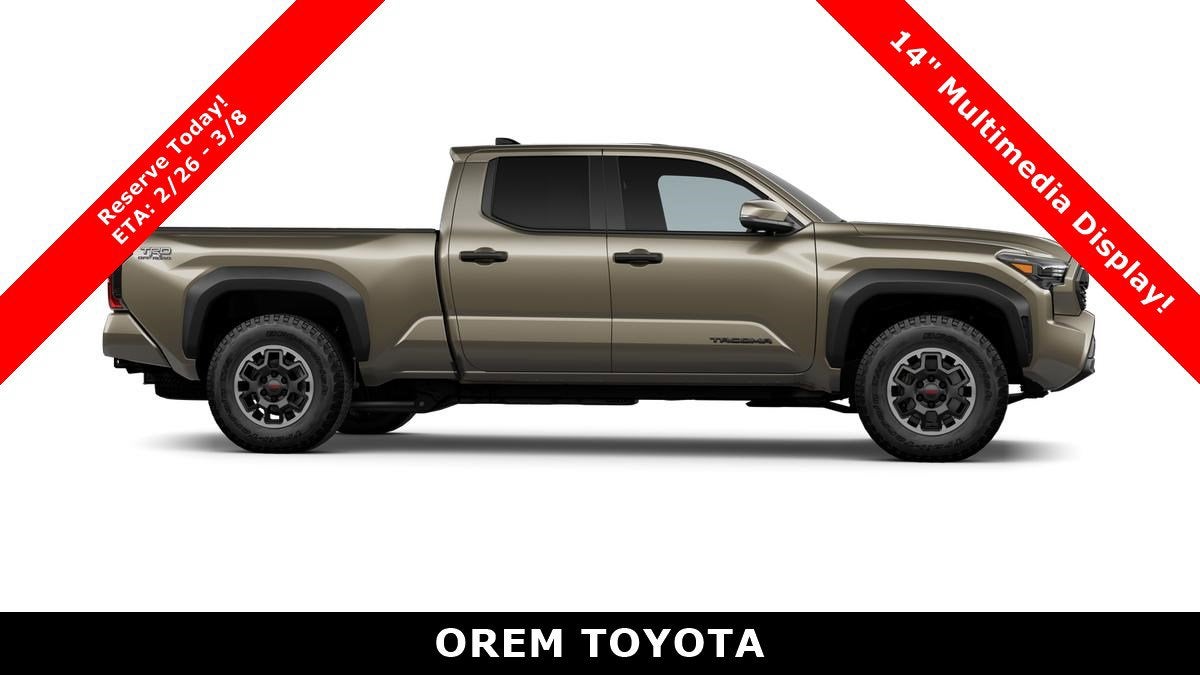 2026 Toyota Tacoma TRD Off-Road
