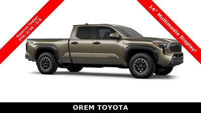 2026 Toyota Tacoma TRD Off-Road