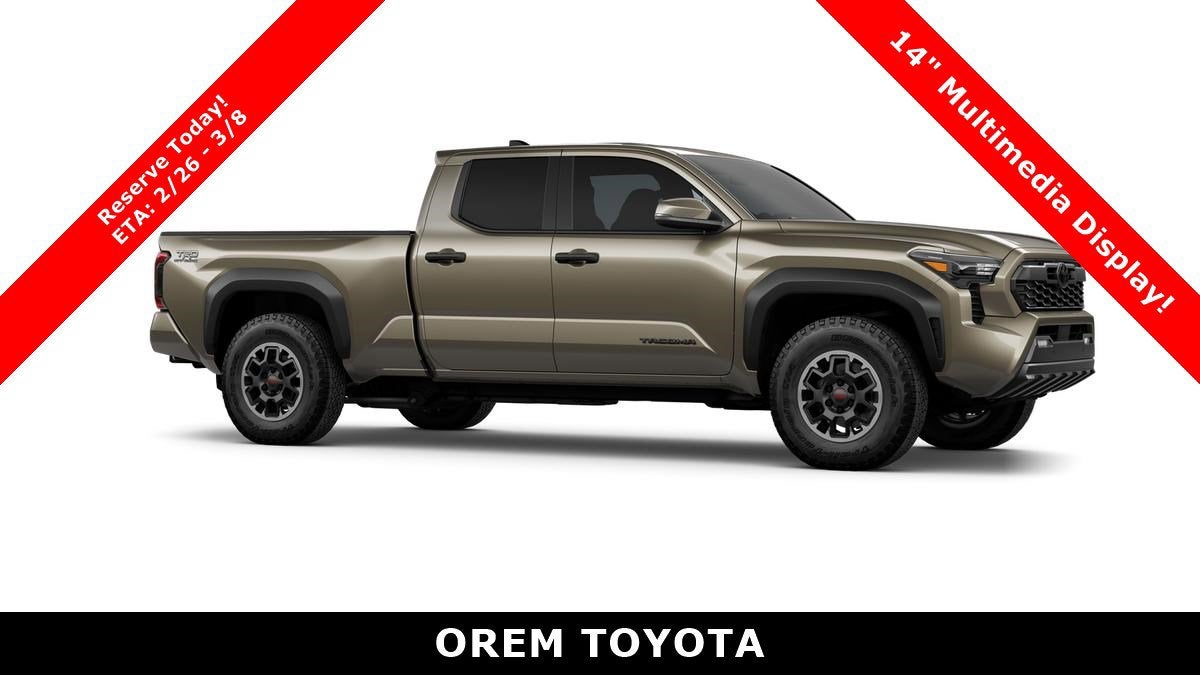 2026 Toyota Tacoma TRD Off-Road
