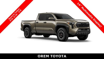 2026 Toyota Tacoma TRD Off-Road