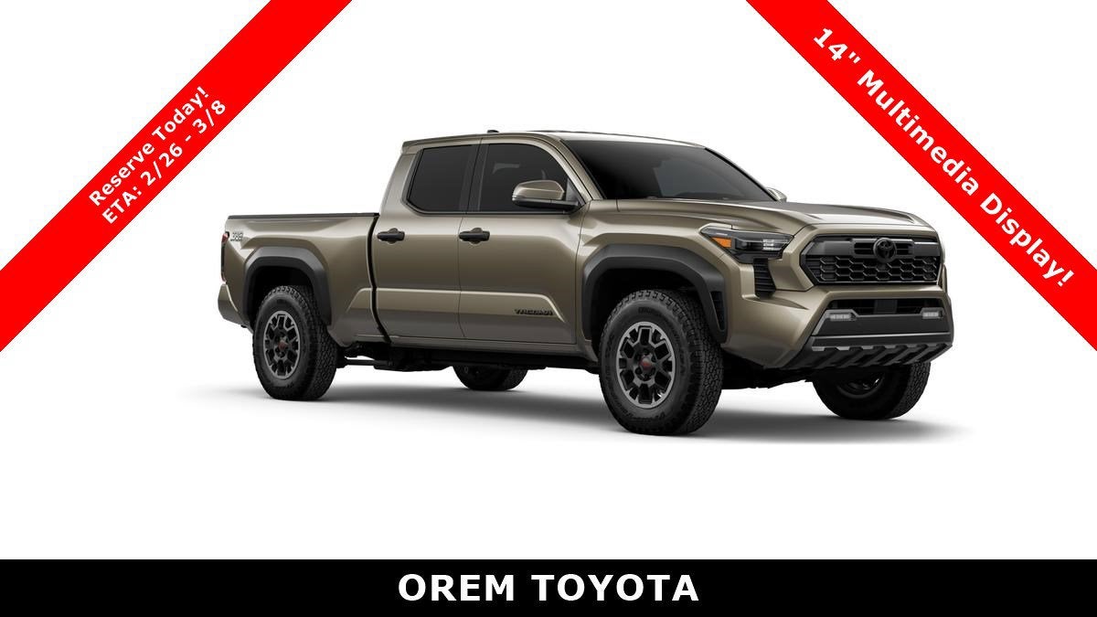 2026 Toyota Tacoma TRD Off-Road