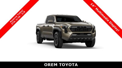 2026 Toyota Tacoma TRD Off-Road