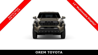 2026 Toyota Tacoma TRD Off-Road