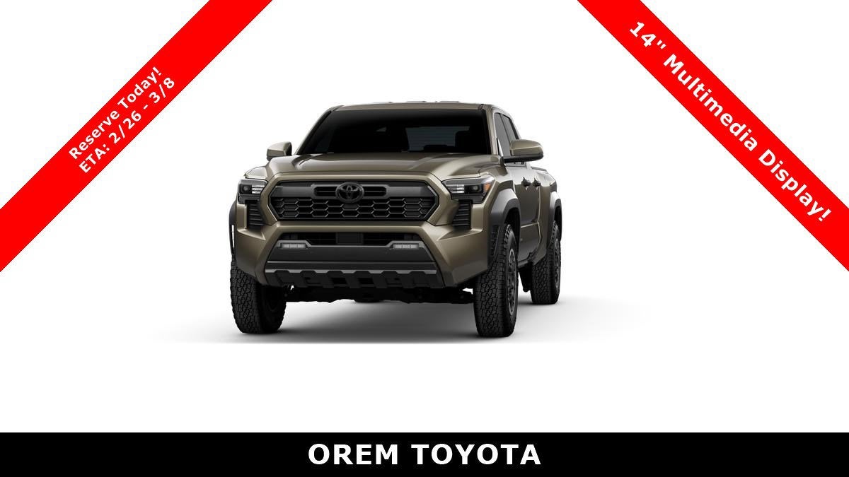 2026 Toyota Tacoma TRD Off-Road