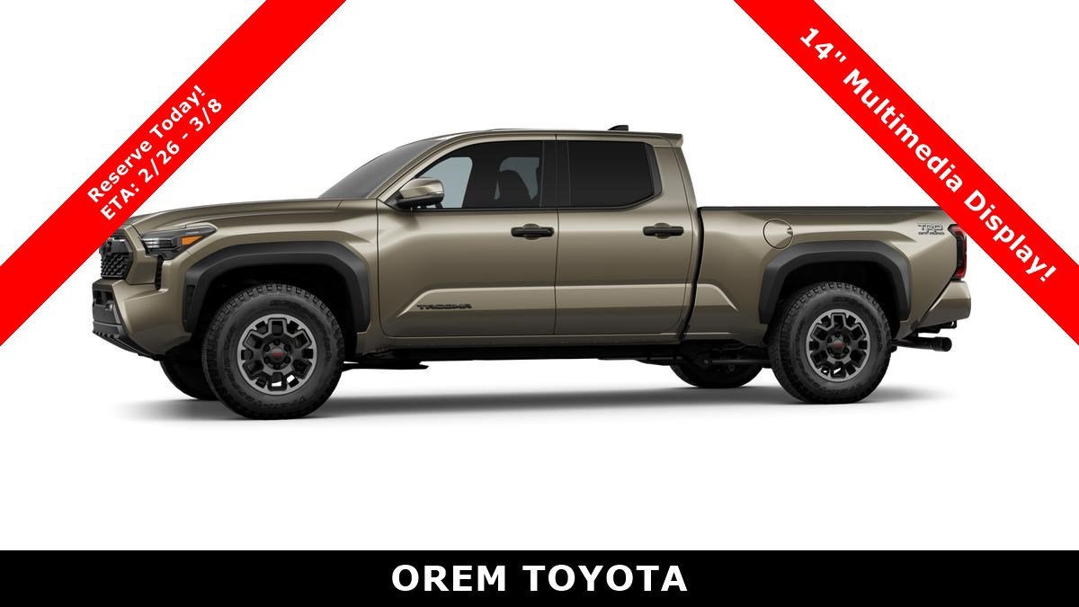 2026 Toyota Tacoma TRD Off-Road