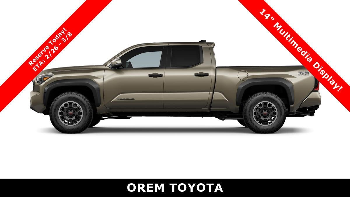 2026 Toyota Tacoma TRD Off-Road