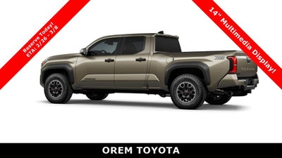 2026 Toyota Tacoma TRD Off-Road