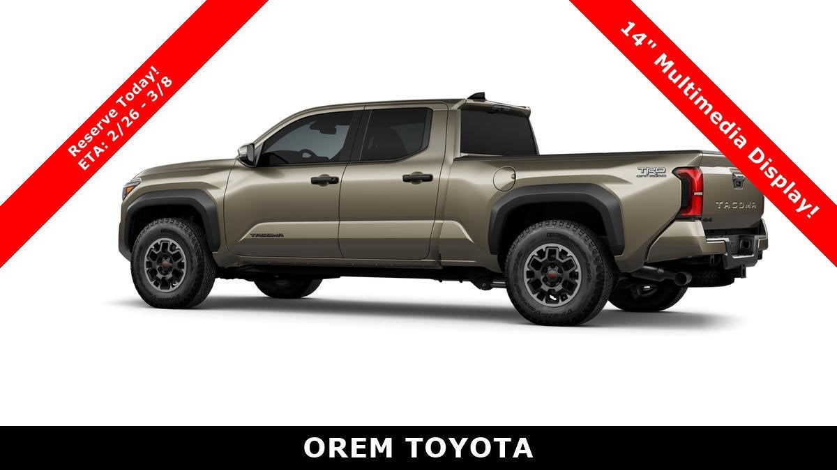 2026 Toyota Tacoma TRD Off-Road