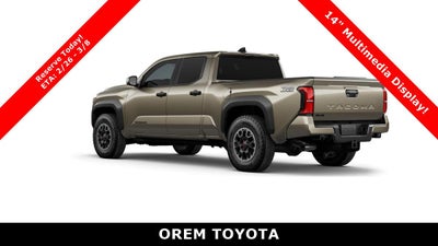 2026 Toyota Tacoma TRD Off-Road